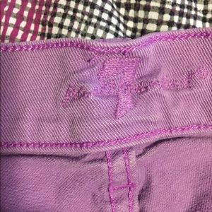 7 for all mankind shorts